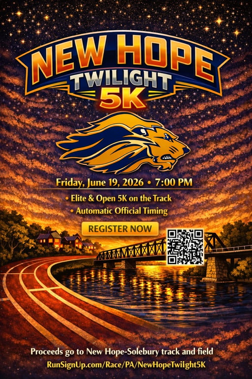 New Hope Twilight 5k logo
