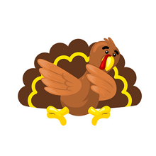BEDFORD MA TURKEY TROT logo