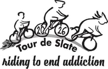 Tour de Slate logo
