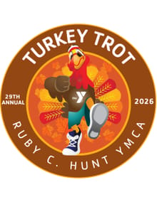Ruby C. Hunt YMCA Turkey Trot 5K and Fun Run logo