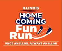 Illinois Homecoming Run logo