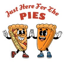 Run for Pie 5K Presented by Live Run Give LLC logo