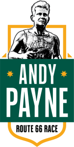 Andy Payne 1/2 Marathon, 5K, Fun Run and Virtual Run logo