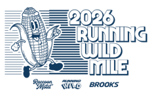 Quad Cities Criterium Running Wild Mile logo