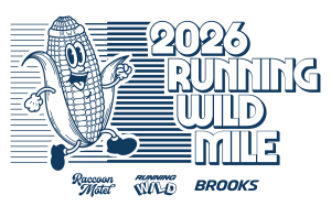 Quad Cities Criterium Running Wild Mile Logo