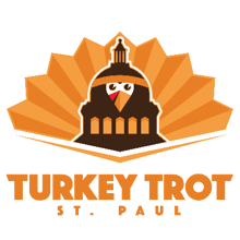 Turkey Trot St Paul logo