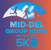 Run, Walk, or Roll for Independence - Hosted by Mid Del Group Home logo