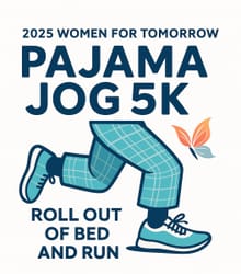 Women for Tomorrow 5k logo