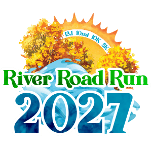 River Road Run Half, 10k, 5k Logo