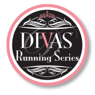 Run Like A Diva Logo
