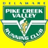 Pike Creek Valley Running Club logo