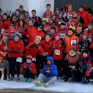 MERRIMACK VALLEY STRIDERS INC logo