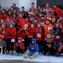 MERRIMACK VALLEY STRIDERS INC logo
