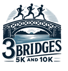 3 Bridges 5K & 10K logo