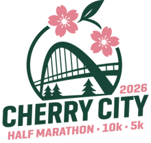 Cherry City Half Marathon, 10K, 5K & Kids Race logo