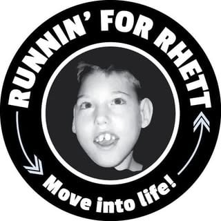 Runnin' for Rhett logo