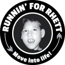 Runnin' for Rhett logo