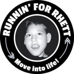 Runnin' for Rhett logo