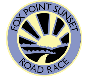 2027 Fox Point Sunset Road Race Logo