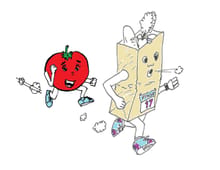 Feed Your Neighbor 5K logo