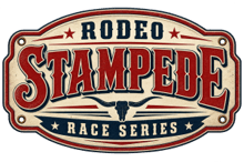 Rodeo Stampede - Galveston logo