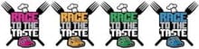 Race to the Taste 5K logo