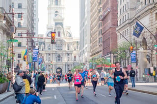 2027 Broad Street Run Logo