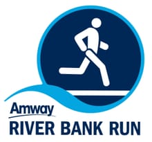 Amway River Bank Run logo