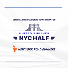 2027 United Airlines NYC Half logo
