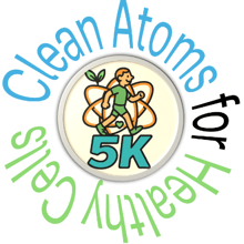3rd Annual Clean Atoms for Healthy Cells 5K logo
