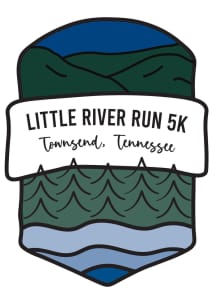 Little River Run 5K logo
