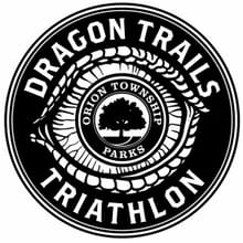 Dragon Trails Triathlon (Sprint) logo