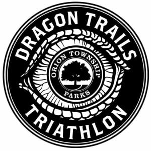 Dragon Trails Triathlon (Sprint) Logo