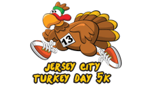 Jersey City's Turkey Day 5K & 1 Mile Fun Run logo