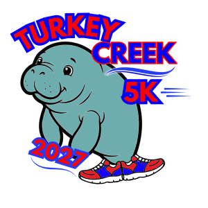 Turkey Creek 5K Trail Run Logo