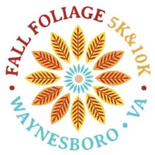 Fall Foliage 10K & 5K Run logo