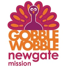 Newgate Mission Gobble Wobble 2026 - MISSION IS POSSIBLE! logo