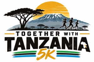 Together With Tanzania 5K Logo