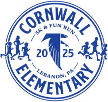 Cornwall Elementary 5K & 1-Mile Fun Run logo
