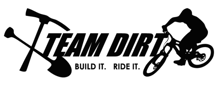 Alsea Falls Team Dirt September 2026 Shuttle Day FUNdraiser logo