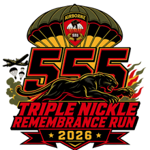 3rd Annual Triple Nickle Remembrance Run logo