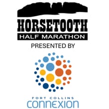 Horsetooth Half Marathon - Presented by Fort Collins Connexion logo