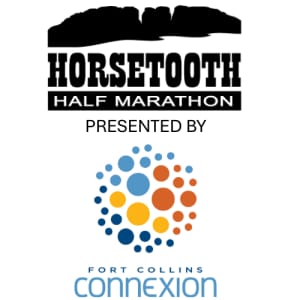 Horsetooth Half Marathon - Presented by Fort Collins Connexion Logo