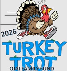 Ojai Family Fund Turkey Trot 2026 logo