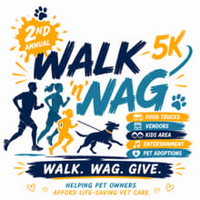 The 2nd Annual Locke A. Taylor Compassion Project Walk n' Wag 5k & Family Fun Event logo
