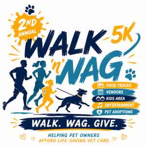 The 2nd Annual Locke A. Taylor Compassion Project Walk n' Wag 5k & Family Fun Event Logo