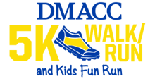 DMACC 5K Walk/Run and Kids Fun Run logo