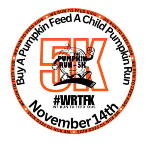 The Pumpkin Run™ - 5K Logo