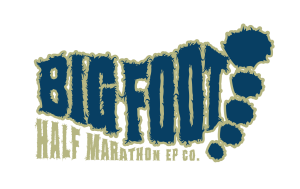 Bigfoot Half Marathon Logo