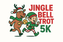 Nashville Jingle Bell Trot logo